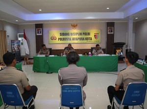 3 Polisi di Jayapura Dipatsus 21 Hari gegara Bolos Kerja-Terlibat Pencurian