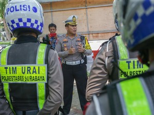Polrestabes Surabaya Siaga Amankan Gelaran AFF U-19 Sejak Hotel hingga Stadion