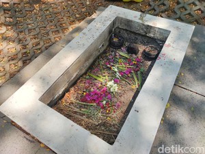 Keyakinan Warga akan Makam Karaeng Pembawa Hujan di Karebosi Makassar