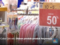 Makin Gaya! Transmart Tebar Diskon Produk Fesyen