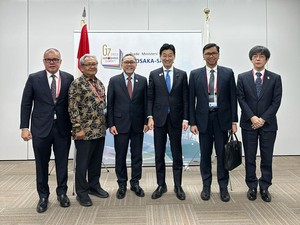 Mendag RI dan Jepang Bertemu di Sela G7 TMM, Ini yang Dibahas