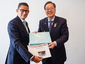 Sandiaga: Akan Dibuka Penerbangan Langsung dari Tokyo ke Jakarta & Bali