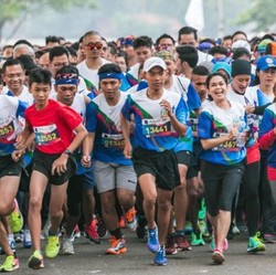 CT ARSA Charity Fun Run 2023, Lari & Berhadiah Ratusan Juta