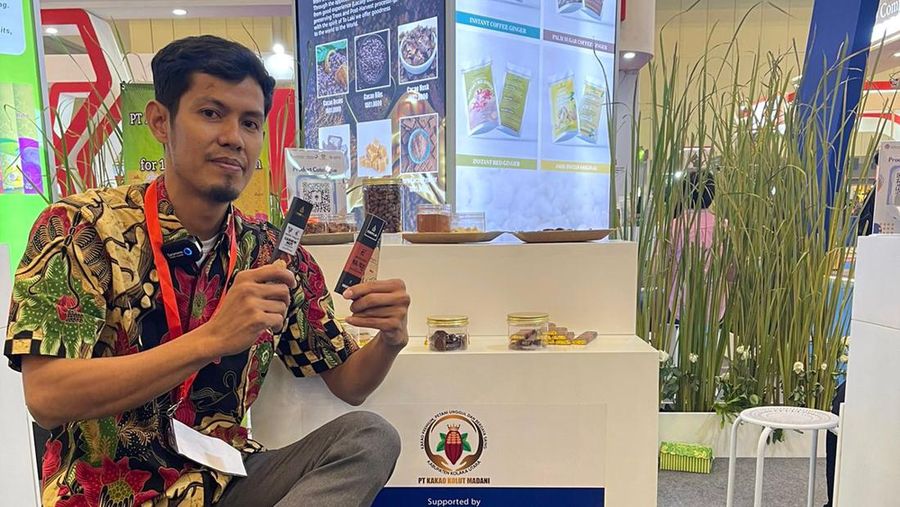 Mitra pendamping Desa Devisa Kakao Kolaka Utara (Kolut), Rusmadi Mahmud