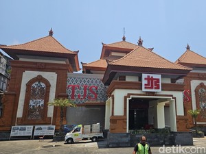 Diresmikan Awal November, Pasar Seni Klungkung Bakal Jadi Sentra Kain Endek