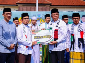 Pemkot Tangsel Kumpulkan Donasi Ratusan Juta untuk Palestina