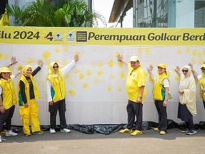 Perempuan Golkar Canangkan Gerakan Turun Tangan untuk Kemenangan Partai