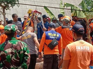 Supriatna Tewas di Dasar Sumur yang Digalinya