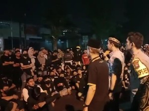 Fakta-fakta Demo Pesilat di Polres Mojokerto Berujung Serang Warkop