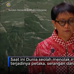 RI Desak PBB Selidiki Serangan Israel-Setop Kekerasan di Gaza