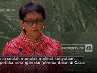 RI Desak PBB Selidiki Serangan Israel-Setop Kekerasan di Gaza