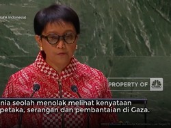 RI Desak PBB Selidiki Serangan Israel-Setop Kekerasan di Gaza
