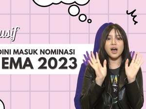 Eksklusif! Reaksi Tiara Andini Anak Jember Masuk Nominasi MTV EMA 2023
