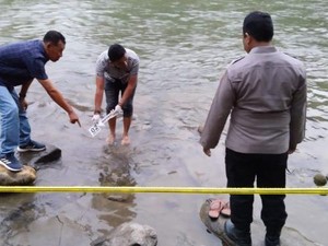 Wanita Lansia di Paluta Tewas Usai Tergelincir Saat Mandi di Sungai