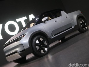 Bye-bye Cumi Darat, Hilux EV Diproduksi Tahun Depan