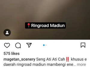 Viral Klitih Teror Ring Road Madiun, Kapolres: Itu Hoaks!