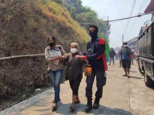 Kebakaran di Gunung Merbabu Padam, Para Pengungsi Dipulangkan