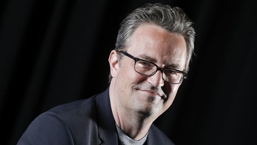 Aktor Matthew Perry. (Photo by Brian Ach/Invision/AP)