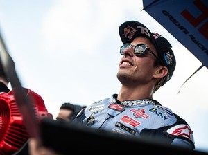 Alex Marquez Mendarat di Jakarta, Dijemput Rolls-Royce