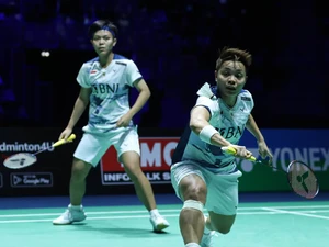 Hylo Open 2023: Apri/Fadia Menang Mudah, Tembus Final