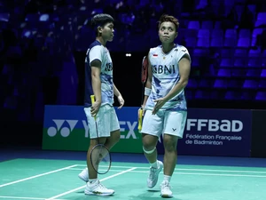 Hylo Open 2023: Cedera Paksa Apriyani/Fadia Mundur di Final