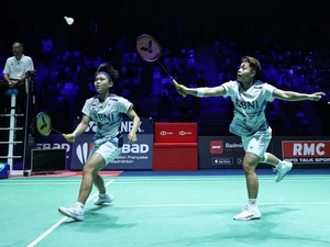 Hylo Open 2023: Apriyani/Fadia dan Febriana/Amalia ke Babak Kedua