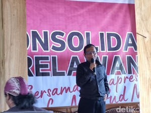 Mahfud Bocorkan Tagline Nama untuk Kampanye, Bukan GaMa atau Gempita