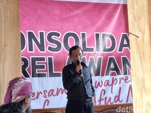 Masih Menjabat Menkopolhukam, Mahfud Bilang Jalan Sesuai Peraturan