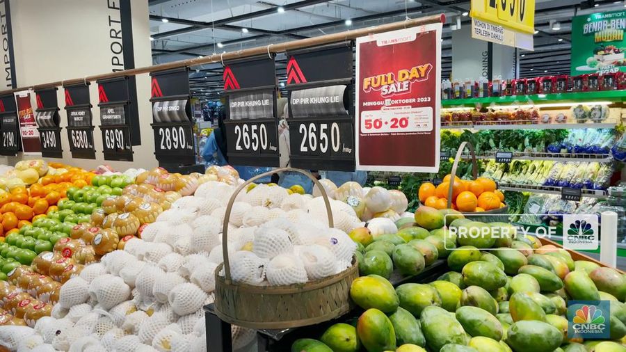 Buah Segar, Diskon Besar! Cuma di Transmart