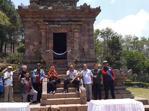 Spot Kekinian di Candi Gedong Songo