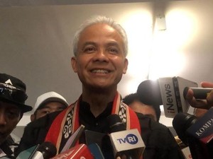 Kata Ganjar Soal PDIP Ditinggal Keluarga Jokowi: Banteng Enggak Cengeng!