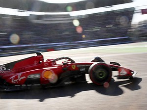 Charles Leclerc Rebut Pole F1 GP Meksiko 2023