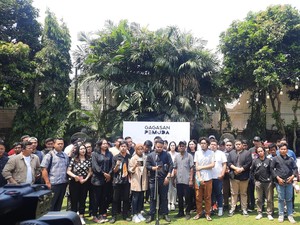 Gagasan Pemuda Luncurkan Platform Sekaligus Deklarasi Dukung Ganjar-Mahfud
