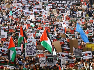 Gelombang Protes Pro-Palestina Pecah di Berbagai Penjuru Dunia