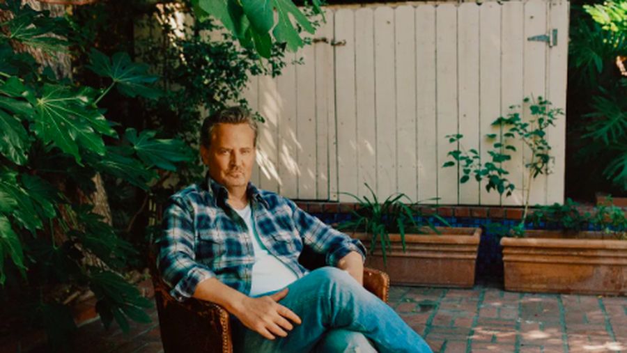 Instagram Matthew Perry