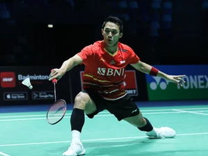 Hasil Final French Open 2023: Jonatan Christie Juara