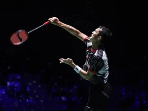 Jonatan Christie Juara French Open 2023 Usai Taklukkan Li Shi Feng