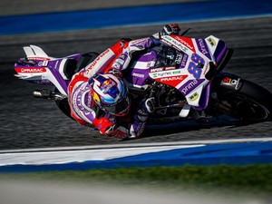 Hasil MotoGP Thailand 2023: Balapan Penuh Drama, Jorge Martin Juara!