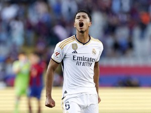 Bellingham Bersinar di Debut El Clasico, Real Madrid Bungkam Barcelona