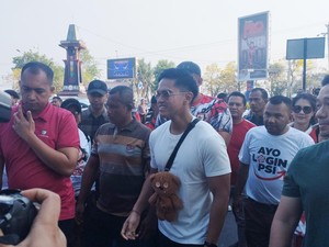 2 Hari Kunjungi Kupang, Kaesang Harap PSI dan Prabowo-Gibran Menang di NTT