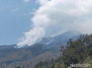 Hari Ketiga Kebakaran Gunung Merbabu Terus Meluas!