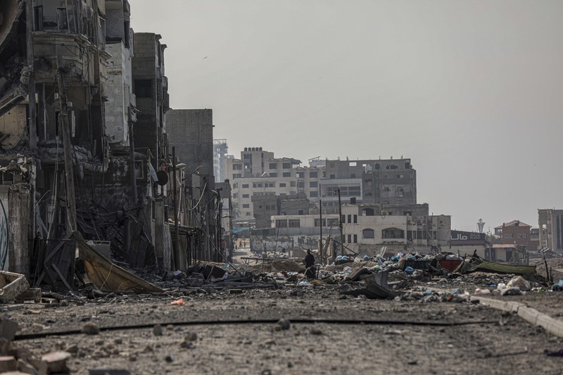 Pemandangan menunjukkan roket diluncurkan dari Gaza, terlihat dari perbatasan Israel dengan Gaza, di Israel selatan, 28 Oktober 2023. Pemandangan menunjukkan roket diluncurkan dari Gaza, terlihat dari perbatasan Israel dengan Gaza, di Israel selatan, 28 Oktober 2023. (REUTERS/Amir Cohen)