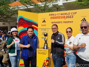 Pemkot Imbau ASN hingga Siswa Nonton Piala Dunia U-17