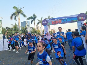 Mal Artha Gading Ajak Keluarga Seru-seruan Lari Sehat di Kiko Run