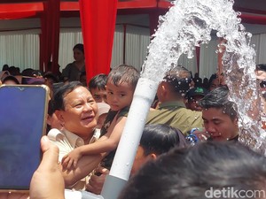Menhan Prabowo Target Rampungkan 200 Titik Sumber Air hingga Akhir Tahun