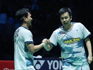 Komentar Mohammad Ahsan soal Hendra Setiawan Pensiun