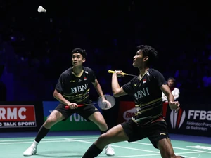 Bagas/Fikri Usung Tekad Revans Lawan Koga/Saito