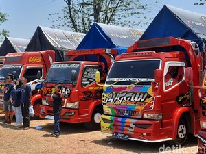 Ratusan Truk Canter Adu Ganteng, Biaya Modifikasinya Tak Main-main