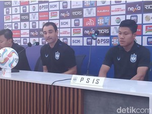 PSIS Menang 2-1 dari Persija, Agius Sebut Atmosfer Stadion Bikin Semangat