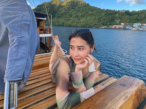Prilly Latuconsina Buka Suara Pernah Cinta Monyet dengan Kiki CJR